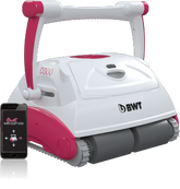 Pink BWT Pool Robot Cleaner.